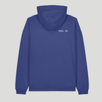 CAUTION: May Make Unforced Errors | Unisex Organic Cotton Oversize Hoodie with Chalk White Print