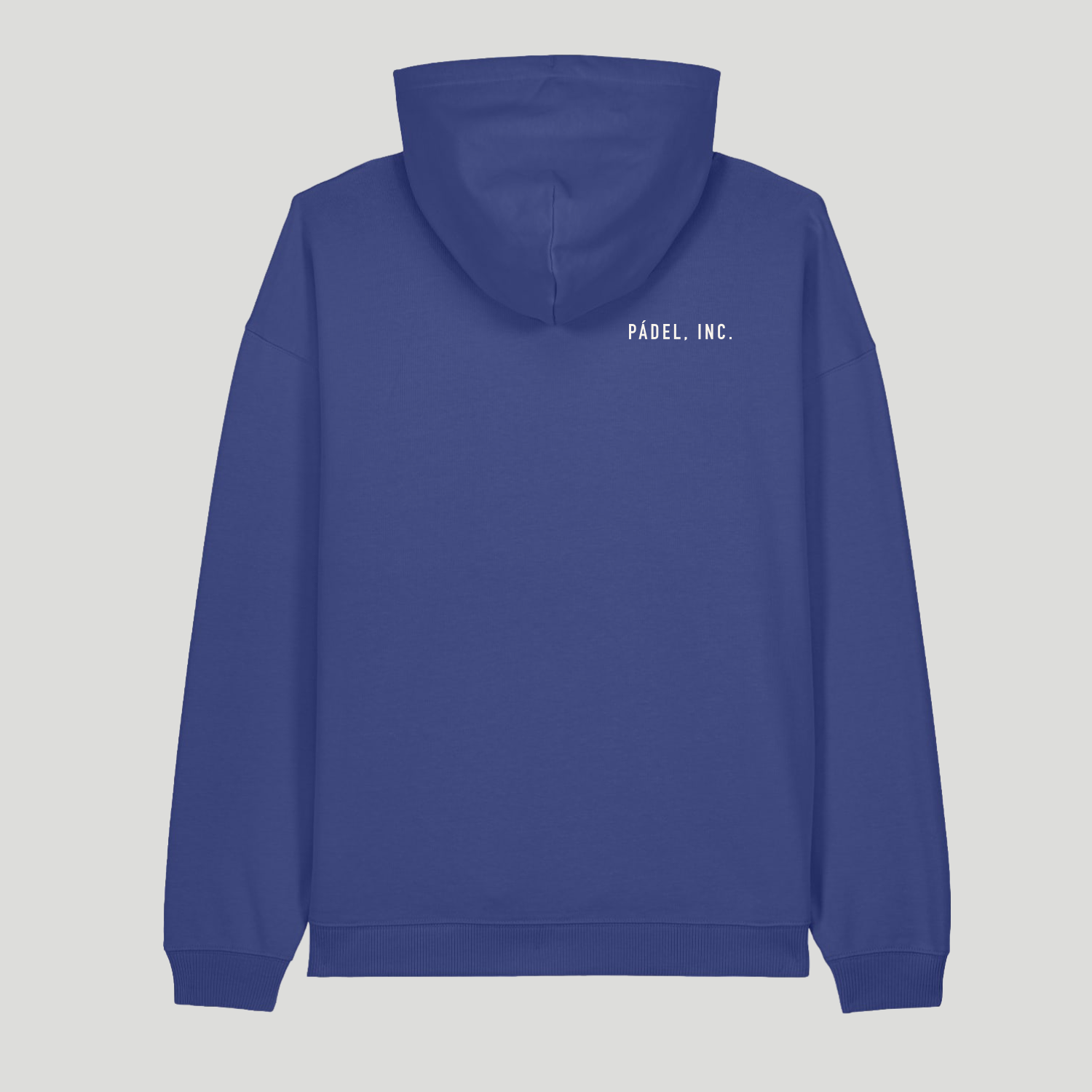 CAUTION: May Make Unforced Errors | Unisex Organic Cotton Oversize Hoodie with Chalk White Print