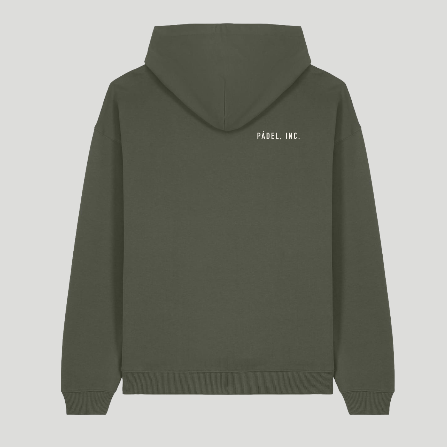 CAUTION: May Make Unforced Errors | Unisex Organic Cotton Oversize Hoodie with Chalk White Print