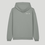 CAUTION: May Make Unforced Errors | Unisex Organic Cotton Oversize Hoodie with Chalk White Print