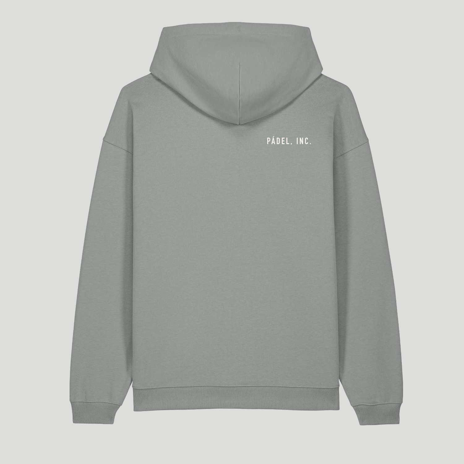 CAUTION: May Make Unforced Errors | Unisex Organic Cotton Oversize Hoodie with Chalk White Print