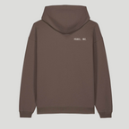 CAUTION: May Make Unforced Errors | Unisex Organic Cotton Oversize Hoodie with Chalk White Print