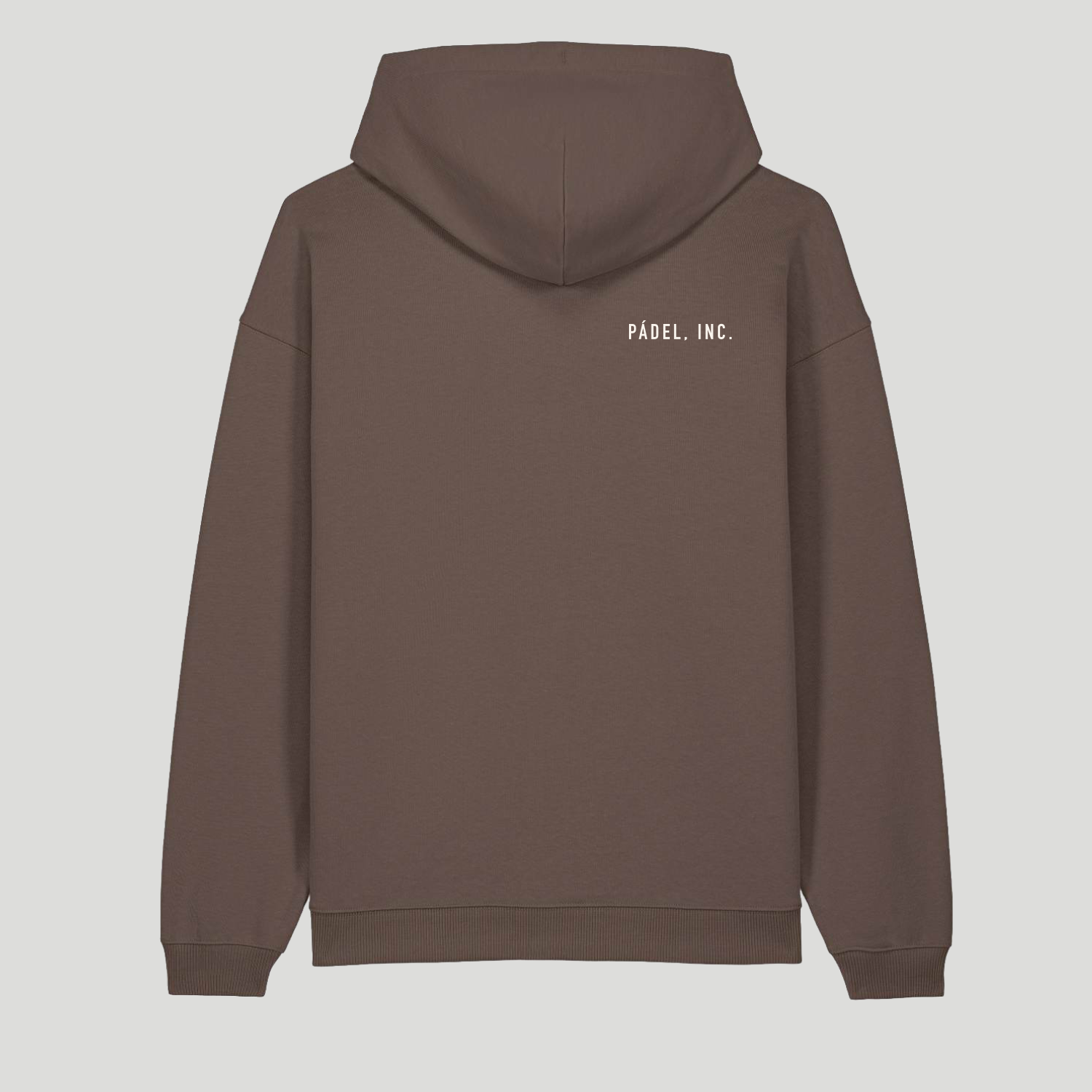 CAUTION: May Make Unforced Errors | Unisex Organic Cotton Oversize Hoodie with Chalk White Print