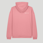 CAUTION: May Make Unforced Errors | Unisex Organic Cotton Oversize Hoodie with Chalk White Print