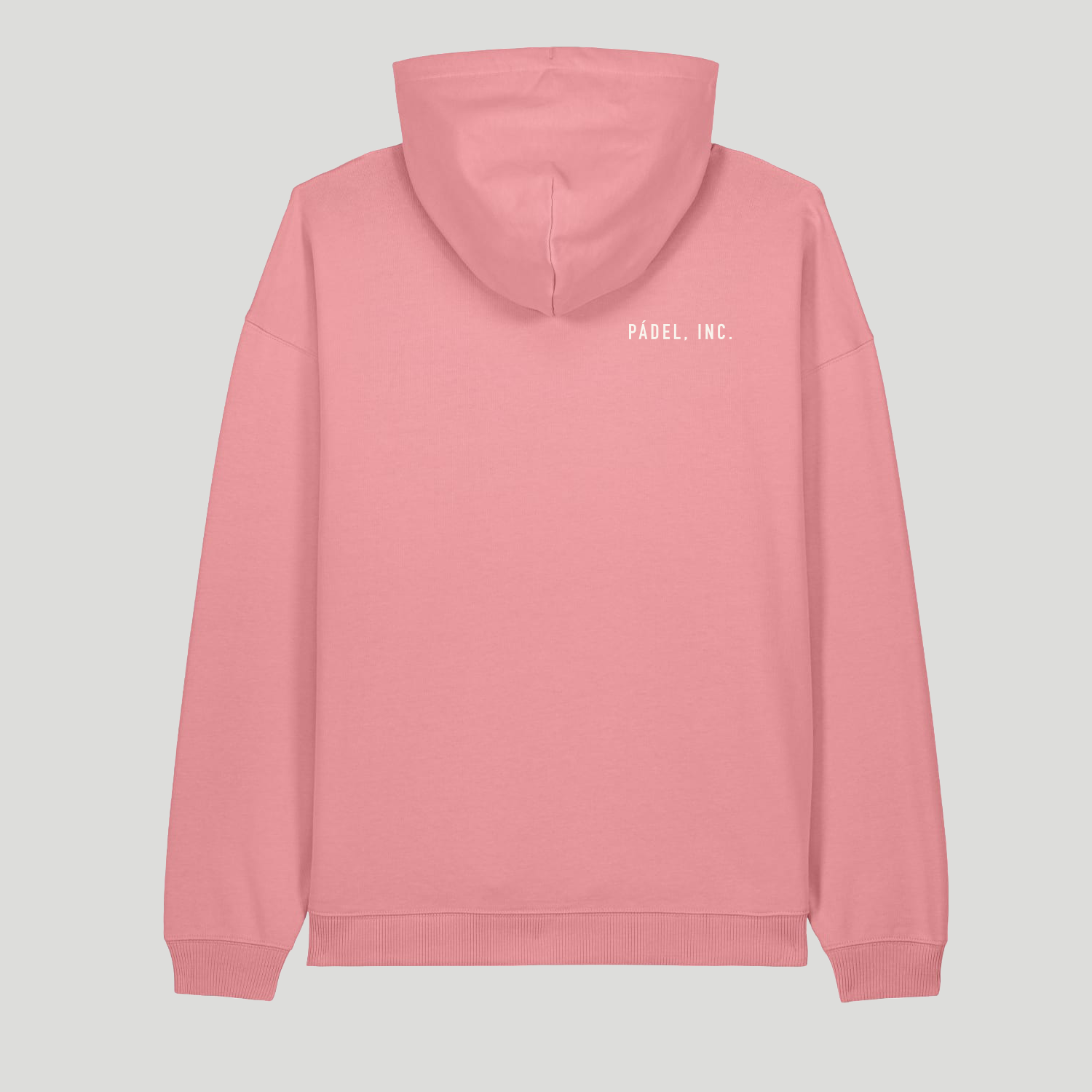 CAUTION: May Make Unforced Errors | Unisex Organic Cotton Oversize Hoodie with Chalk White Print