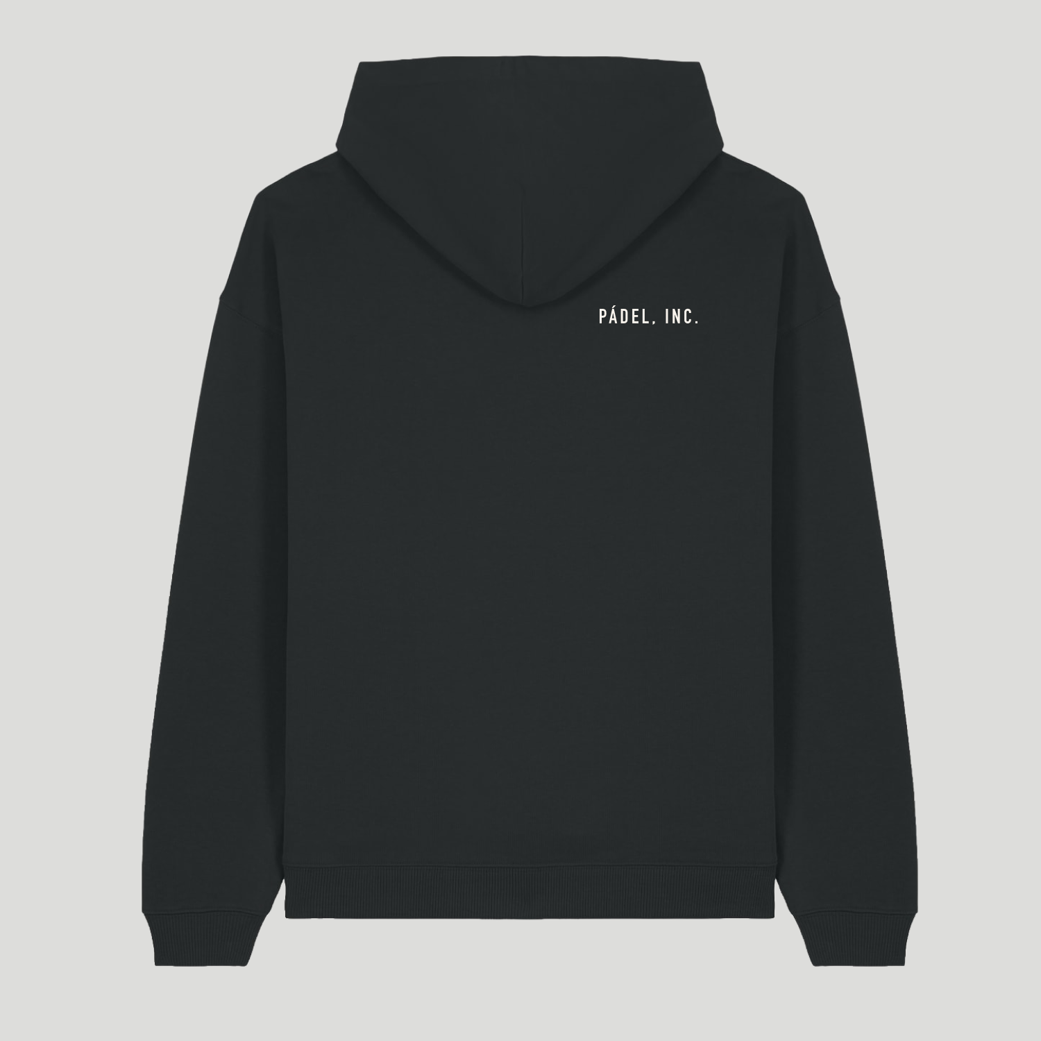 CAUTION: May Make Unforced Errors | Unisex Organic Cotton Oversize Hoodie with Chalk White Print