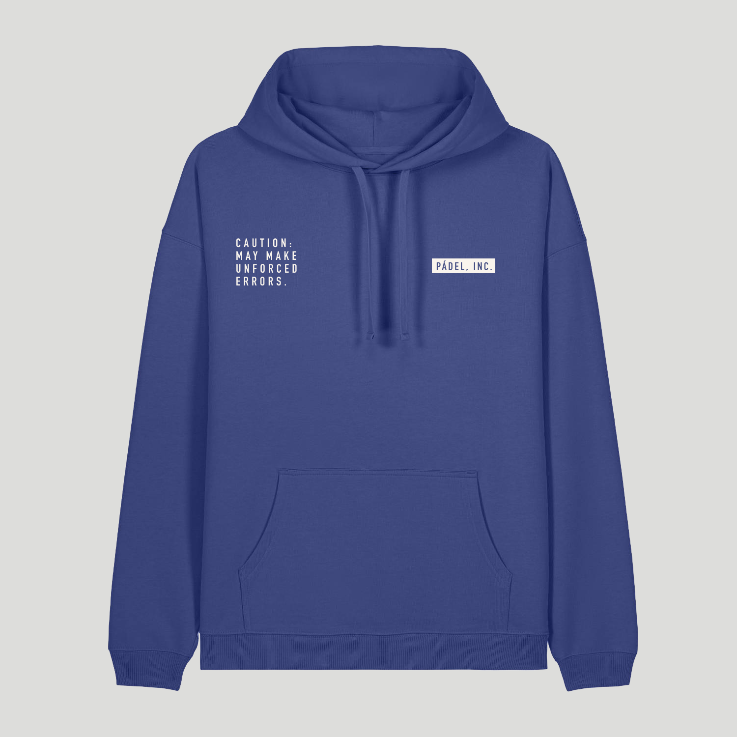 CAUTION Organic Cotton Hoodie | Oversize-fit