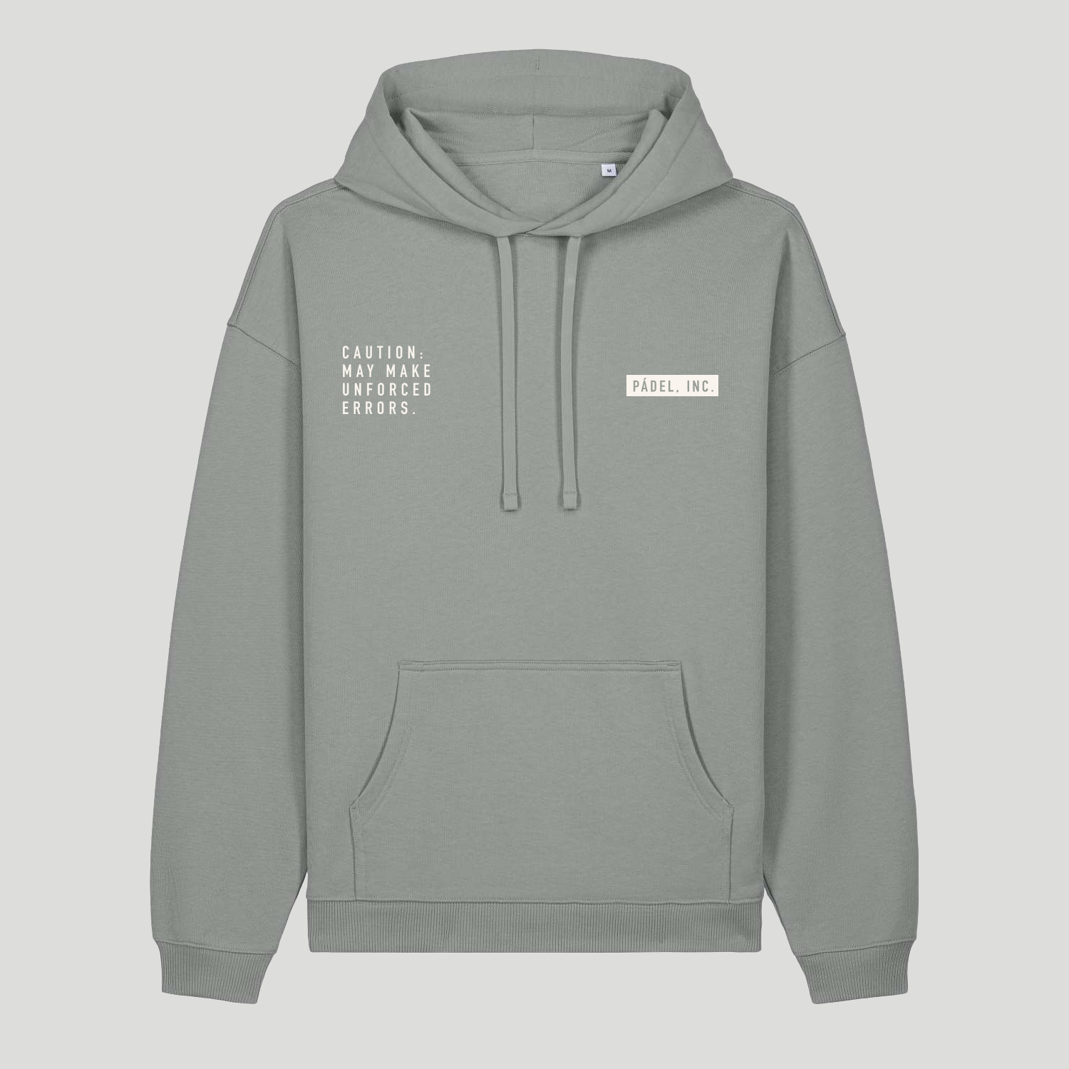 CAUTION Organic Cotton Hoodie | Oversize-fit