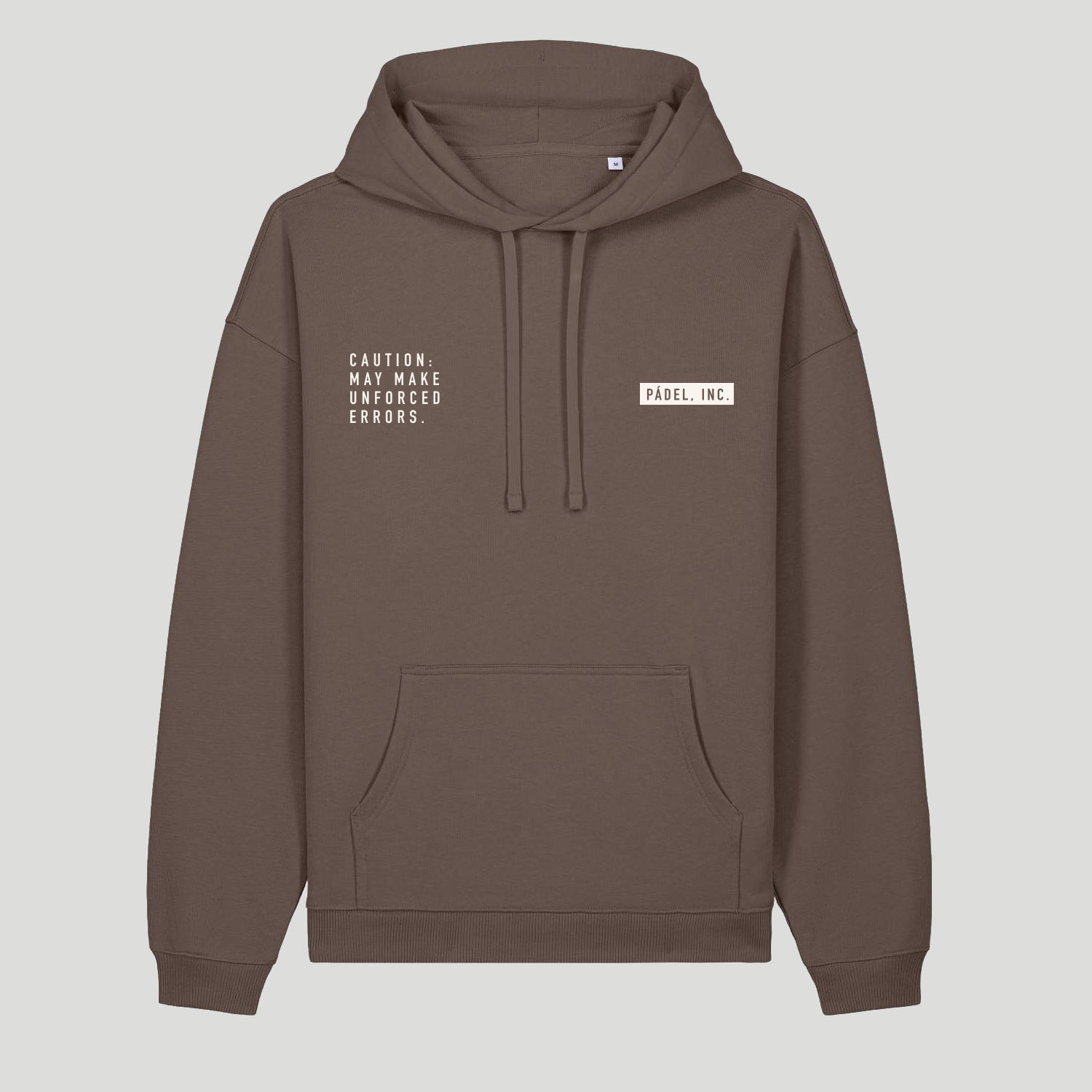 CAUTION Organic Cotton Hoodie | Oversize-fit