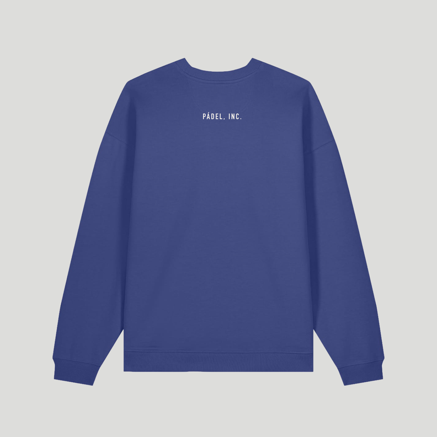CAUTION: May Make Unforced Errors | Unisex Organic Cotton Oversize Sweatshirt with Chalk White Print