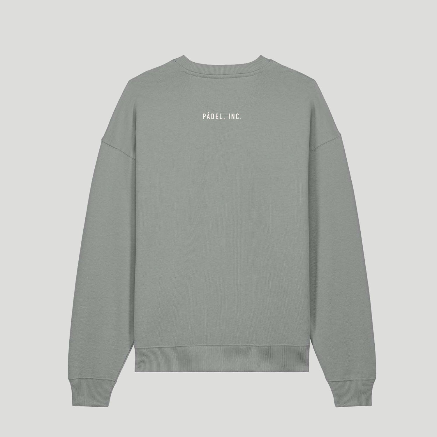 CAUTION: May Make Unforced Errors | Unisex Organic Cotton Oversize Sweatshirt with Chalk White Print