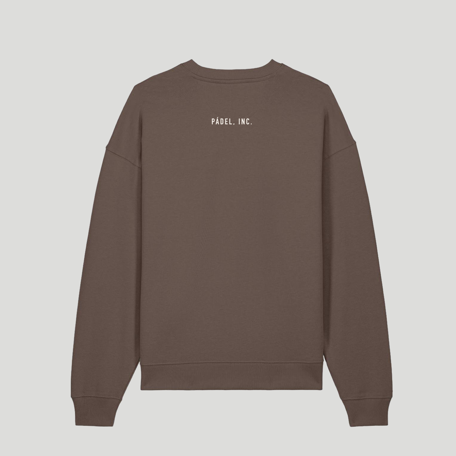 CAUTION: May Make Unforced Errors | Unisex Organic Cotton Oversize Sweatshirt with Chalk White Print