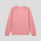 CAUTION: May Make Unforced Errors | Unisex Organic Cotton Oversize Sweatshirt with Chalk White Print