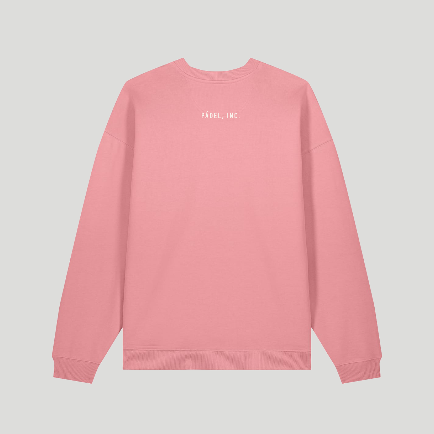 CAUTION: May Make Unforced Errors | Unisex Organic Cotton Oversize Sweatshirt with Chalk White Print