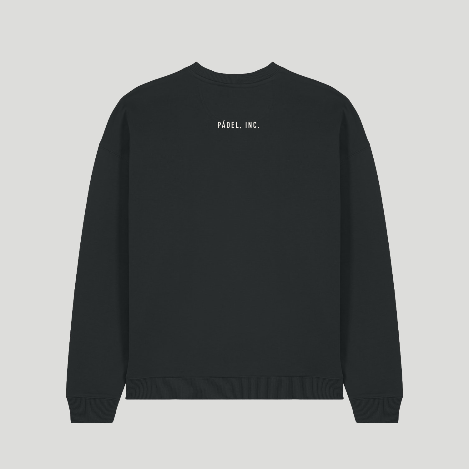 CAUTION: May Make Unforced Errors | Unisex Organic Cotton Oversize Sweatshirt with Chalk White Print