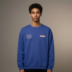 Unisex CAUTION: MAY MAKE UNFORCED ERRORS Oversize-fit Sweatshirt - Peach print