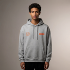 Unisex CAUTION: MAY MAKE UNFORCED ERRORS Oversize-fit Hoodie- Fire print