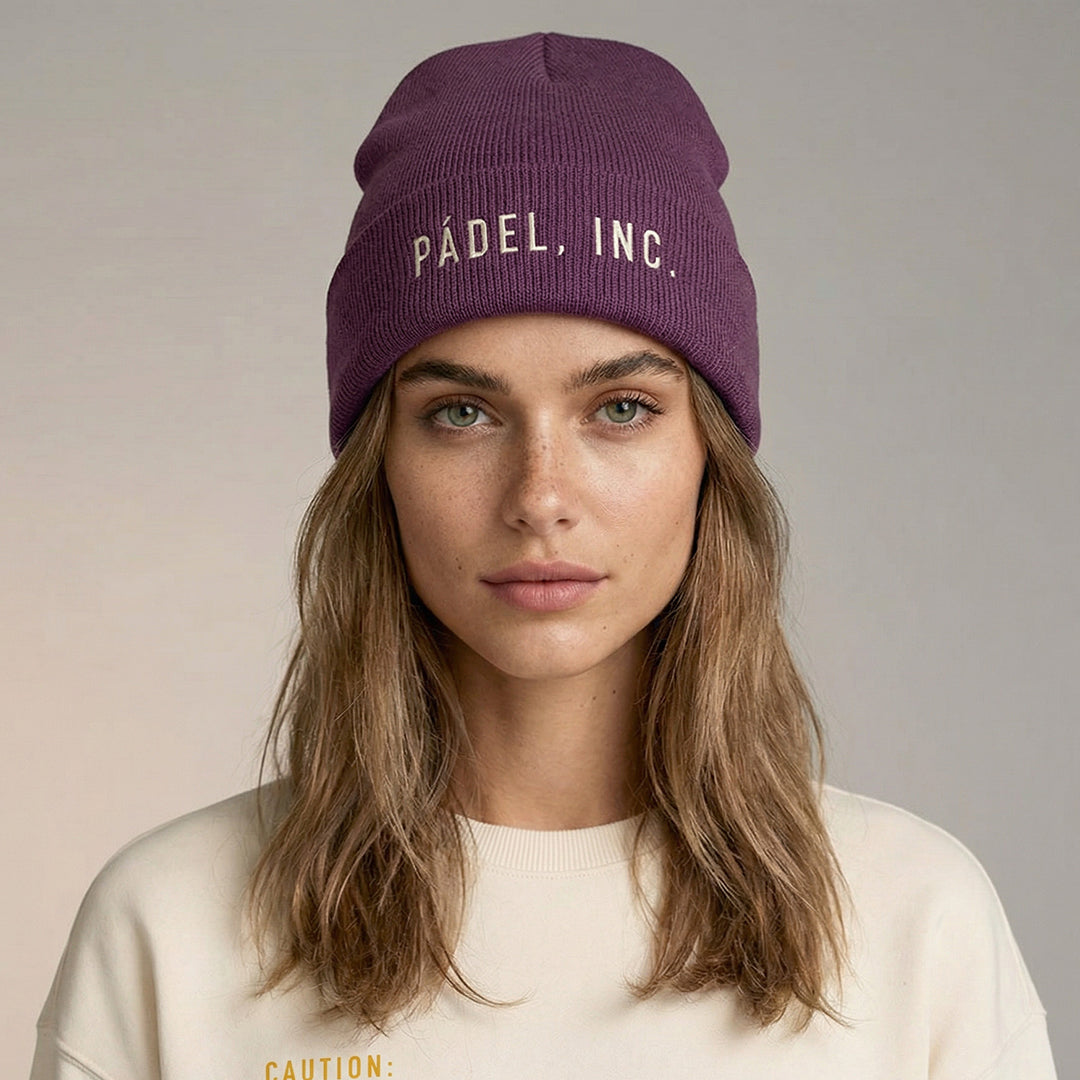 PÁDEL, INC. X BEECHFIELD Soft touch Cuffed Beanie