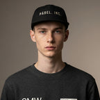 PÁDEL, INC. X BEECHFIELD Organic cotton midweight unstructured 5-panel cap