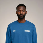 Unisex PERSONALISED + LOGO Medium-fit, organic cotton Sweatshirt