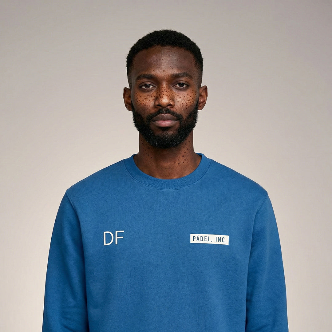 Unisex PERSONALISED + LOGO Medium-fit, organic cotton Sweatshirt