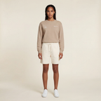 Logo ESSENTIALS French Terry Shorts - Ochre logo