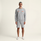Logo ESSENTIALS French Terry Shorts - Chalk logo