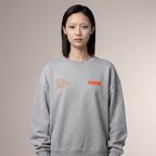 Unisex CAUTION: MAY MAKE UNFORCED ERRORS Oversize-fit Sweatshirt - Fire print