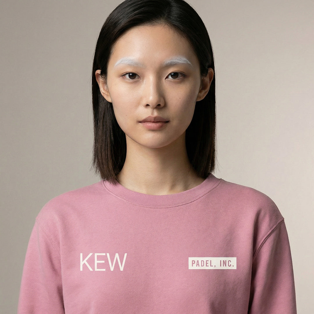 Unisex PERSONALISED + LOGO Medium-fit, organic cotton Sweatshirt