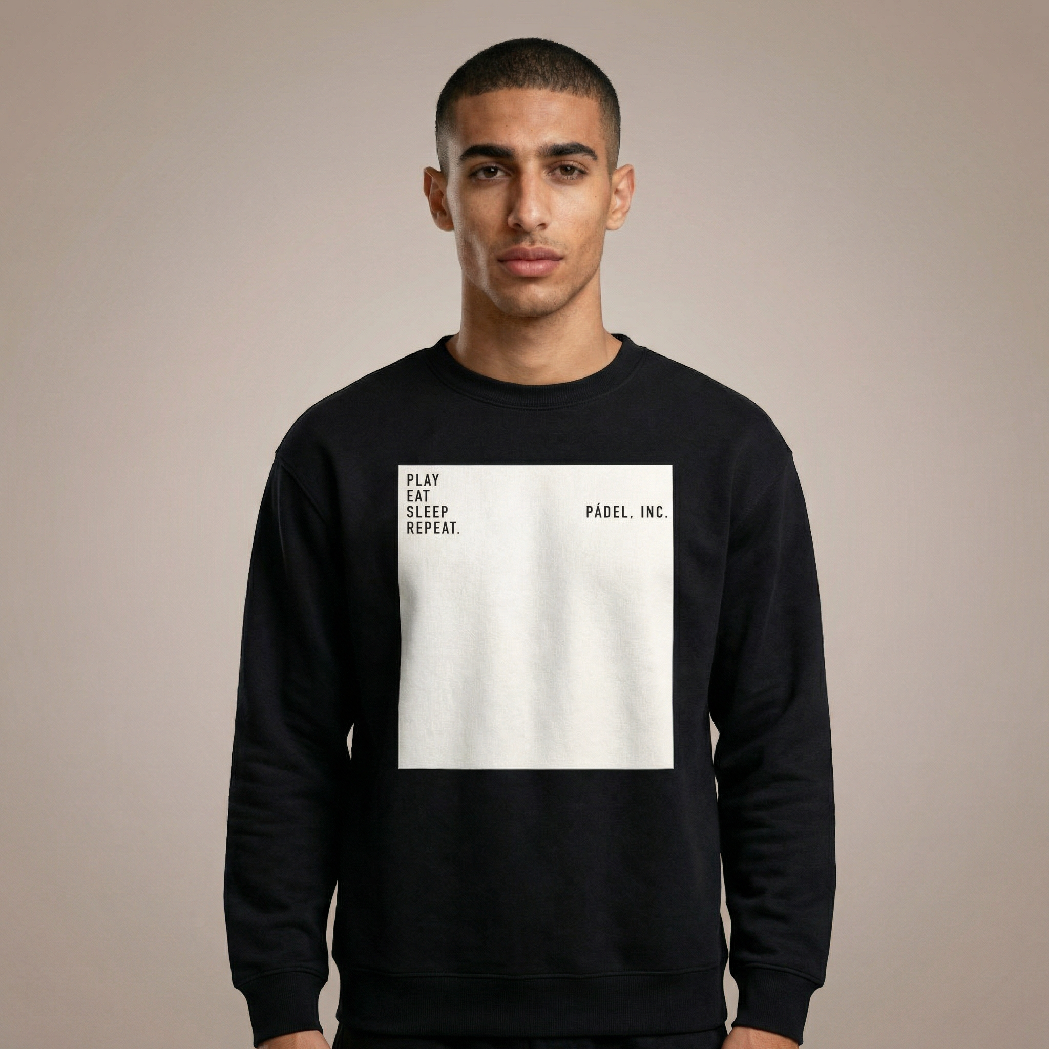 Unisex PLAY. EAT. SLEEP. REPEAT. BLOCK Medium-fit Sweatshirt *LIMITED EDITION*
