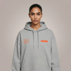 Unisex CAUTION: MAY MAKE UNFORCED ERRORS Oversize-fit Hoodie- Fire print
