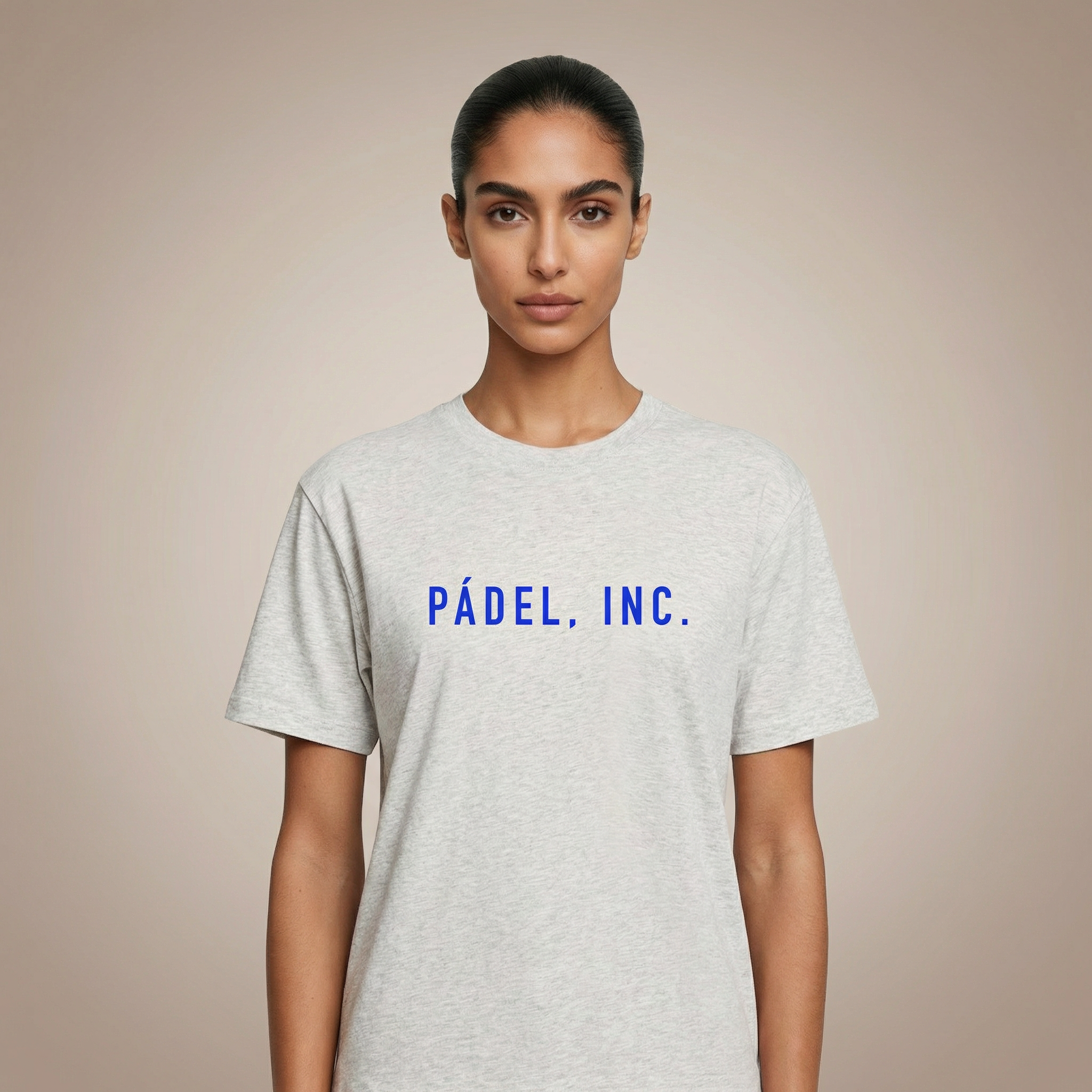 Unisex LOGO Relaxed-fit, organic cotton t-shirt - Blue print