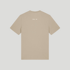 Unisex LOGO Relaxed-fit, organic cotton t-shirt - Chalk print