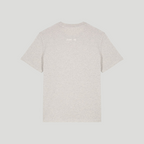 Unisex LOGO Relaxed-fit, organic cotton t-shirt - Chalk print