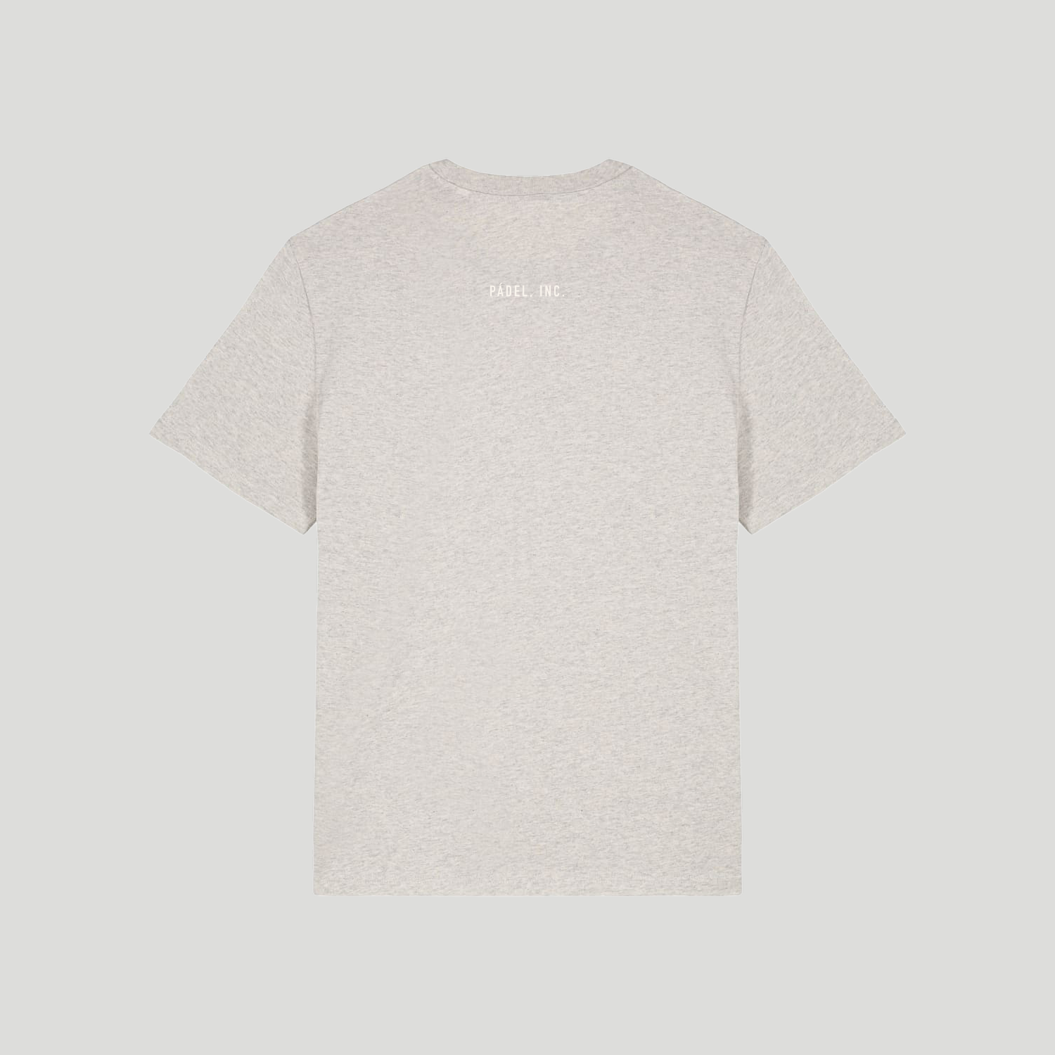 Unisex LOGO Relaxed-fit, organic cotton t-shirt - Chalk print