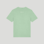 Unisex LOGO Relaxed-fit, organic cotton t-shirt - Chalk print