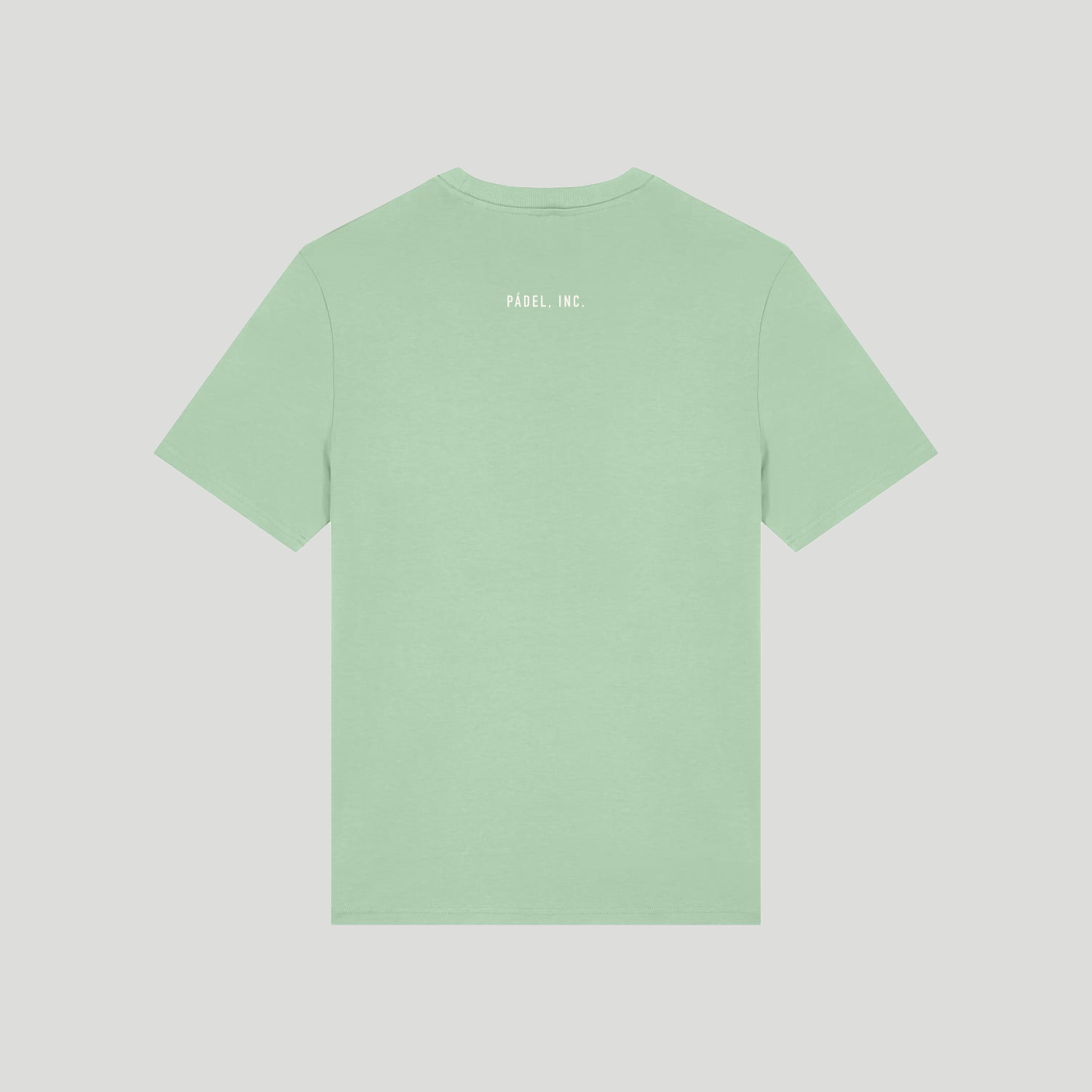 Unisex LOGO Relaxed-fit, organic cotton t-shirt - Chalk print