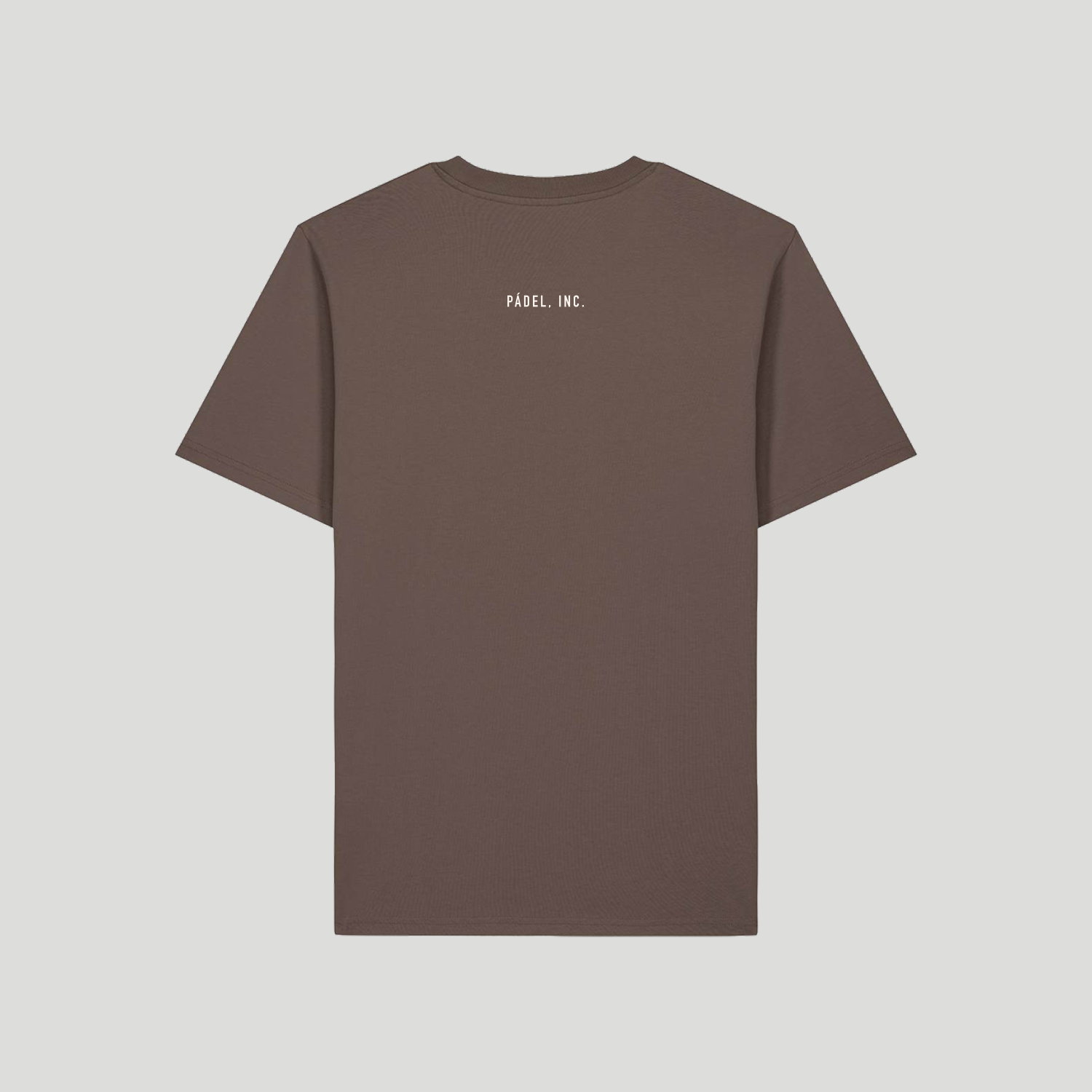 Unisex LOGO Relaxed-fit, organic cotton t-shirt - Chalk print