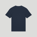 Unisex PÁDEL IS MY THERAPY Medium-fit, organic cotton t-shirt - Peach print