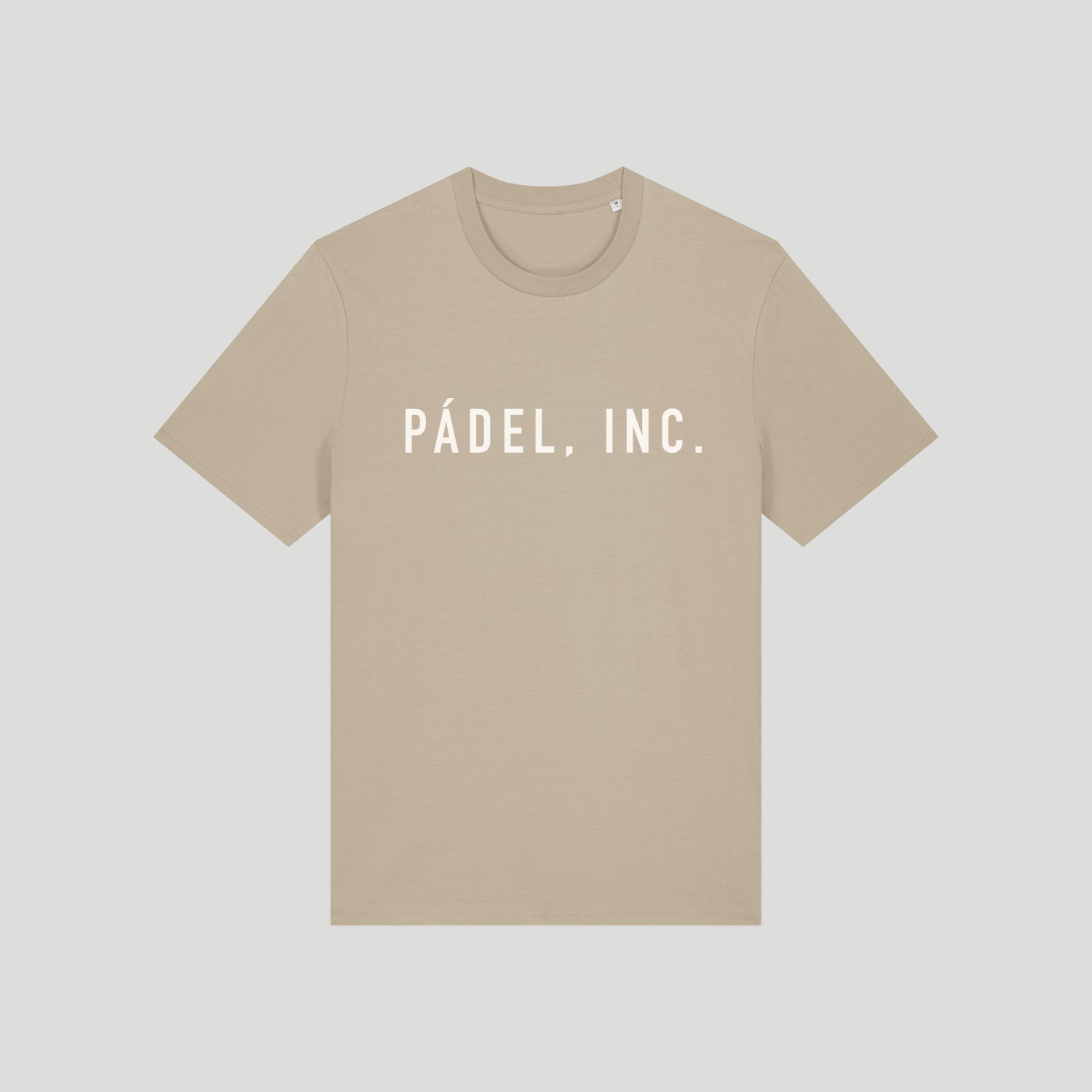 Unisex LOGO Relaxed-fit, organic cotton t-shirt - Chalk print