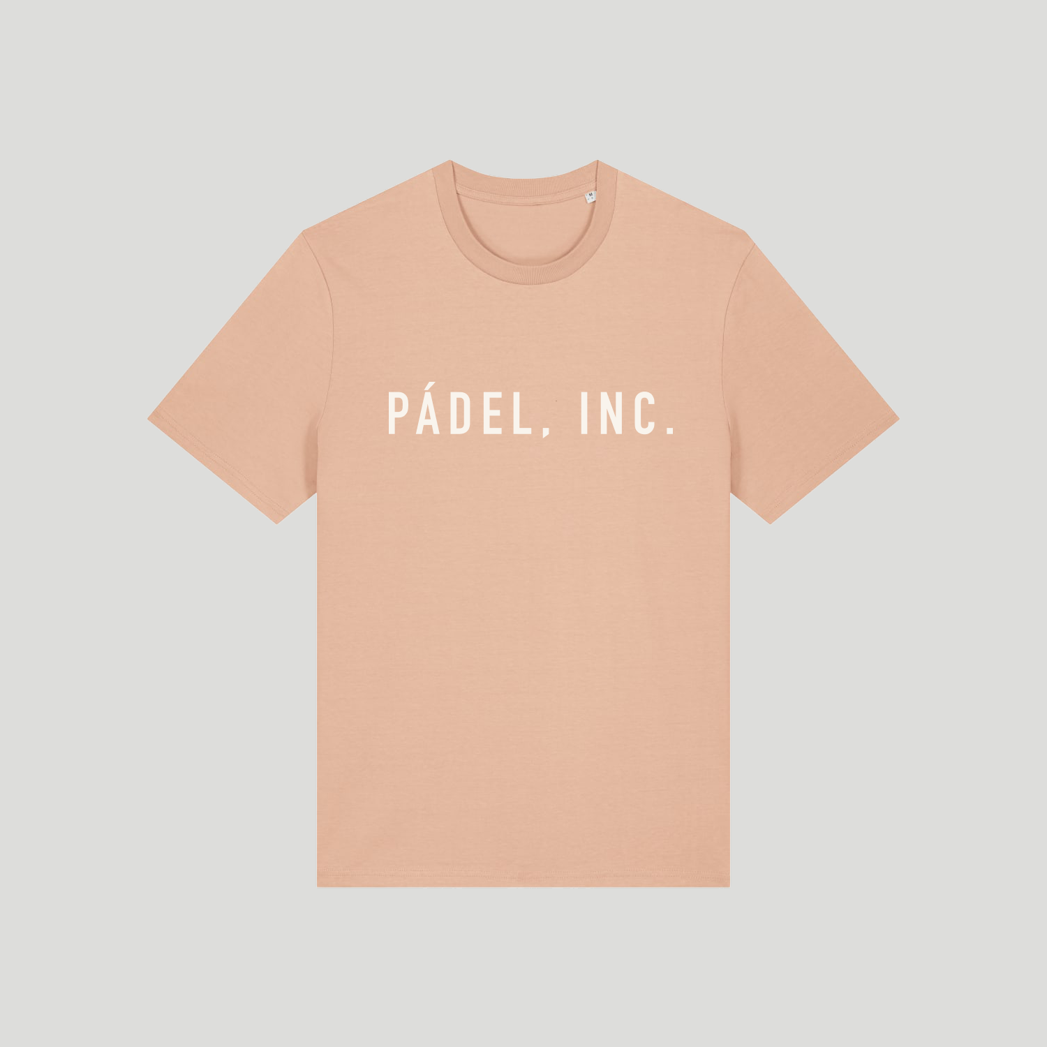Unisex LOGO Relaxed-fit, organic cotton t-shirt - Chalk print