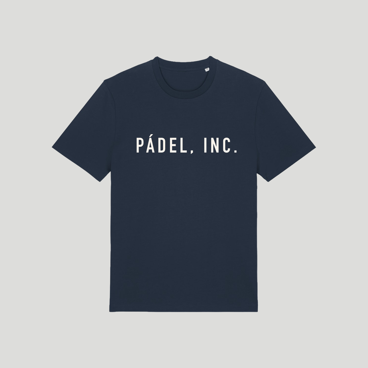 Unisex LOGO Relaxed-fit, organic cotton t-shirt - Chalk print