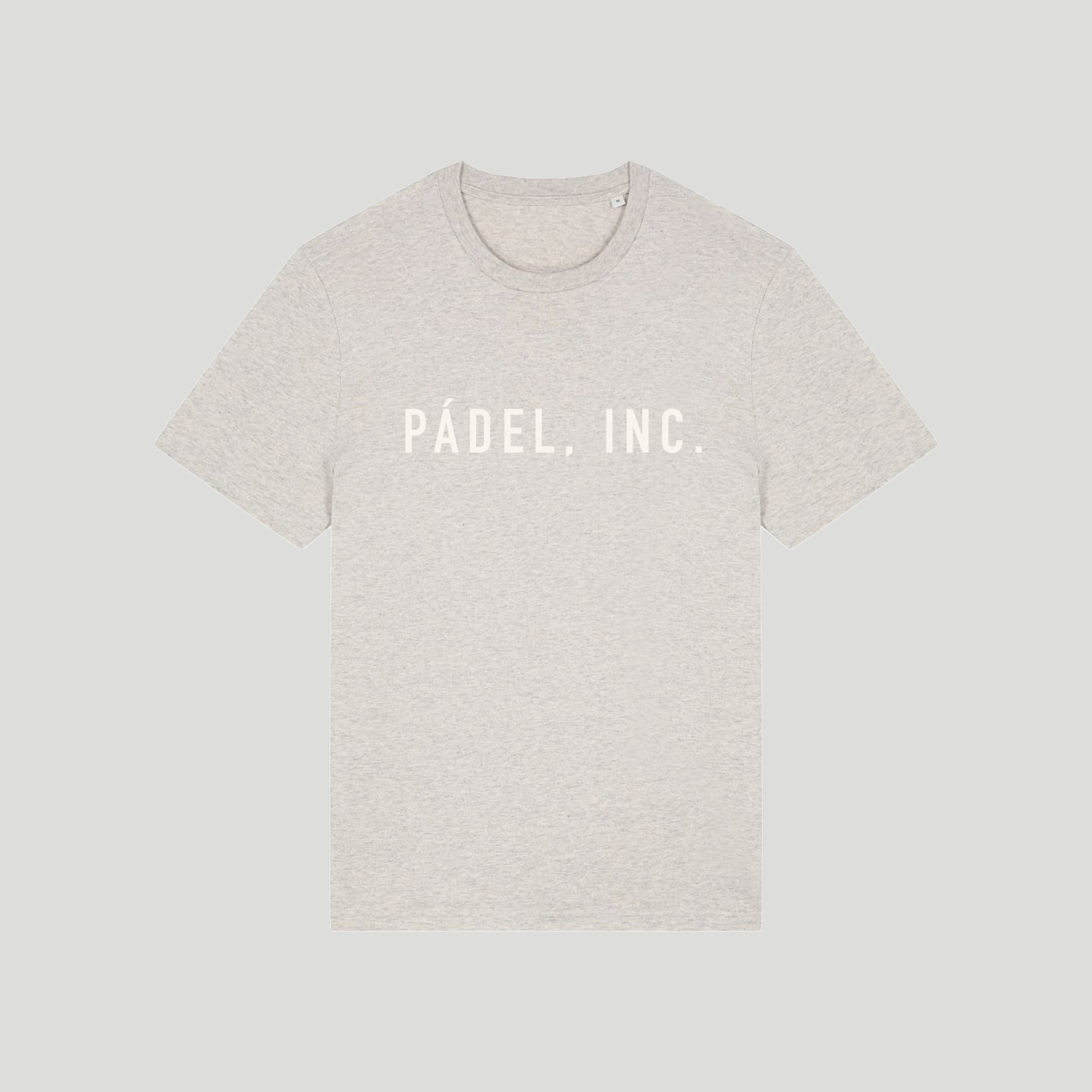 Unisex LOGO Relaxed-fit, organic cotton t-shirt - Chalk print