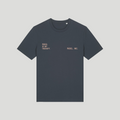 Unisex PÁDEL IS MY THERAPY Medium-fit, organic cotton t-shirt - Peach print