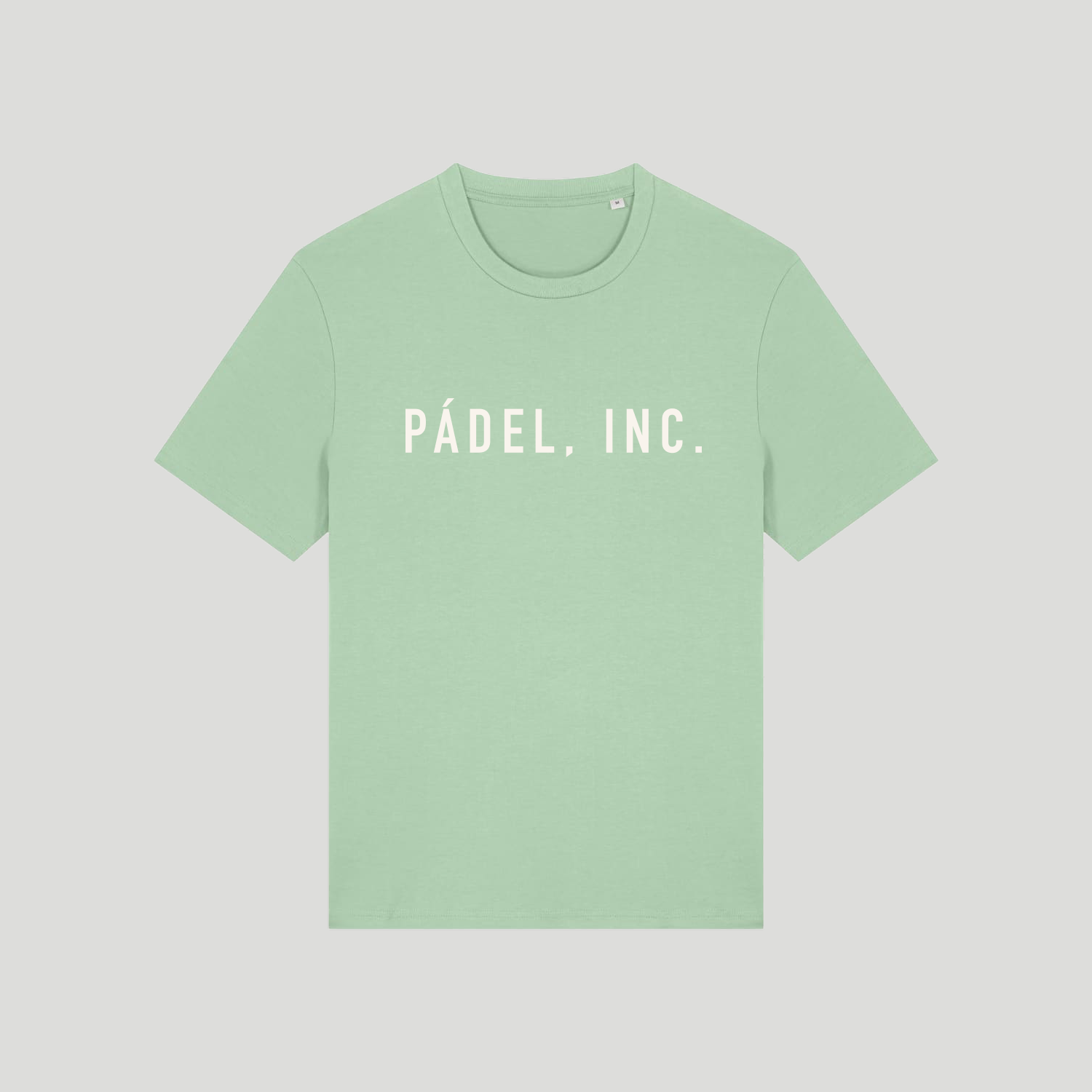 Unisex LOGO Relaxed-fit, organic cotton t-shirt - Chalk print