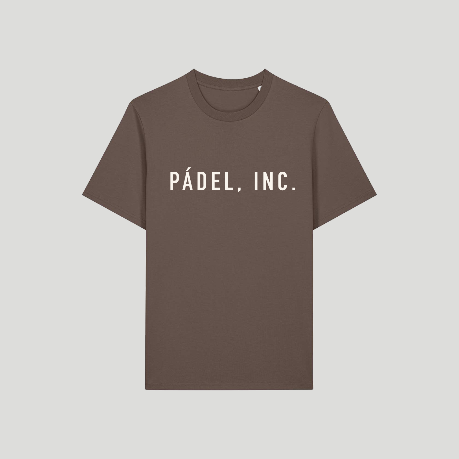 Unisex LOGO Relaxed-fit, organic cotton t-shirt - Chalk print