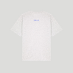 Supersoft LOGO Relaxed-fit, organic cotton t-shirt - Blue print