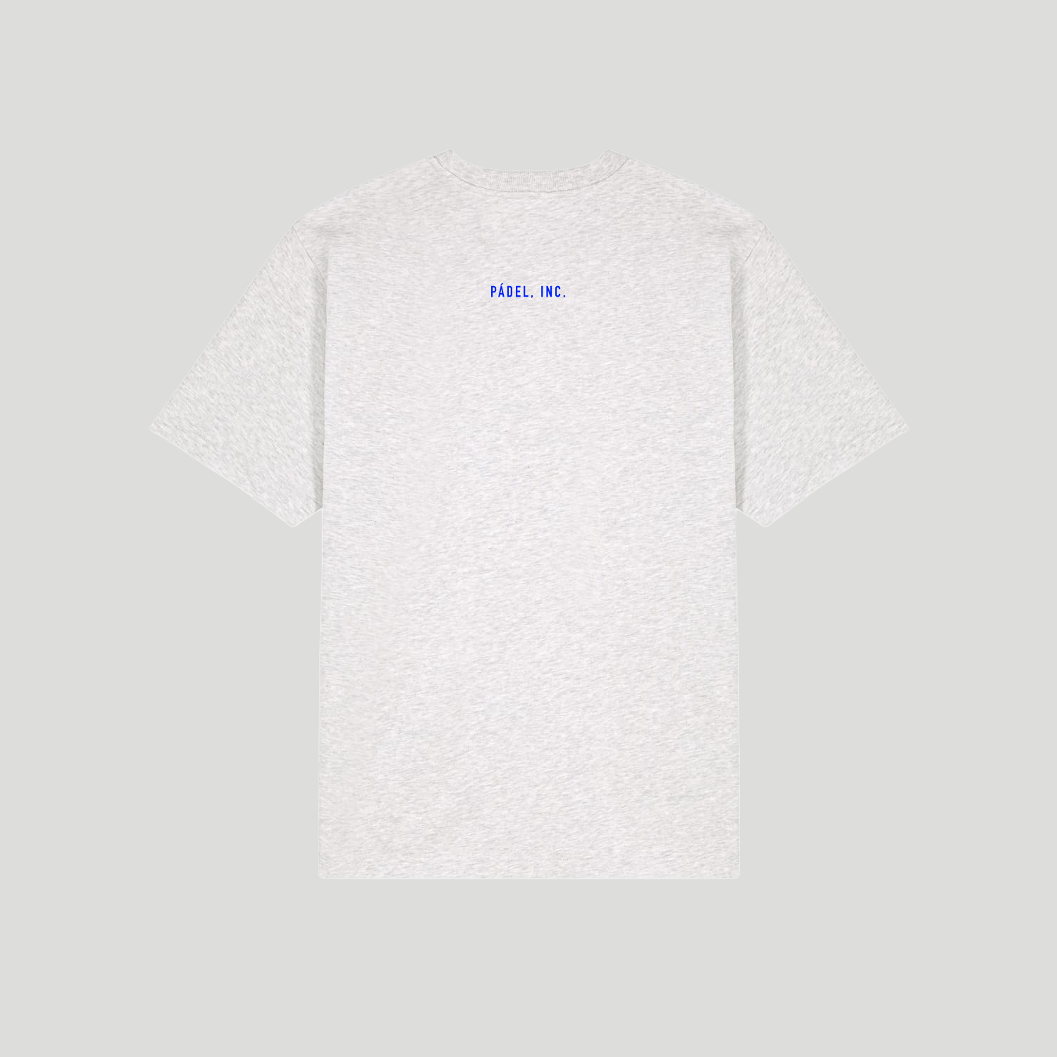 Supersoft LOGO Relaxed-fit, organic cotton t-shirt - Blue print