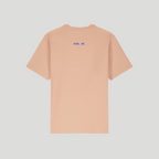 Supersoft LOGO Relaxed-fit, organic cotton t-shirt - Blue print