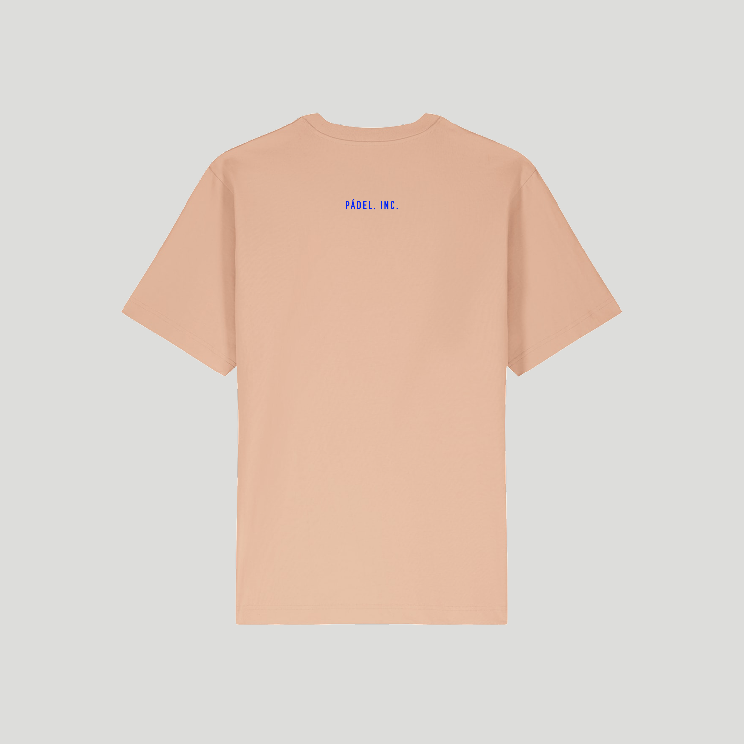 Supersoft LOGO Relaxed-fit, organic cotton t-shirt - Blue print